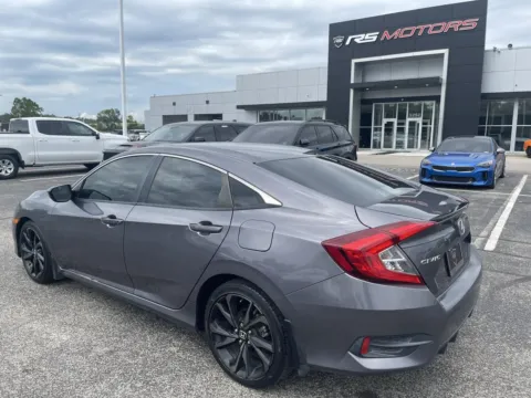 Another view of 2019 Honda Civic Sport CVT for sale in Indianapolis, IN at RS Motors