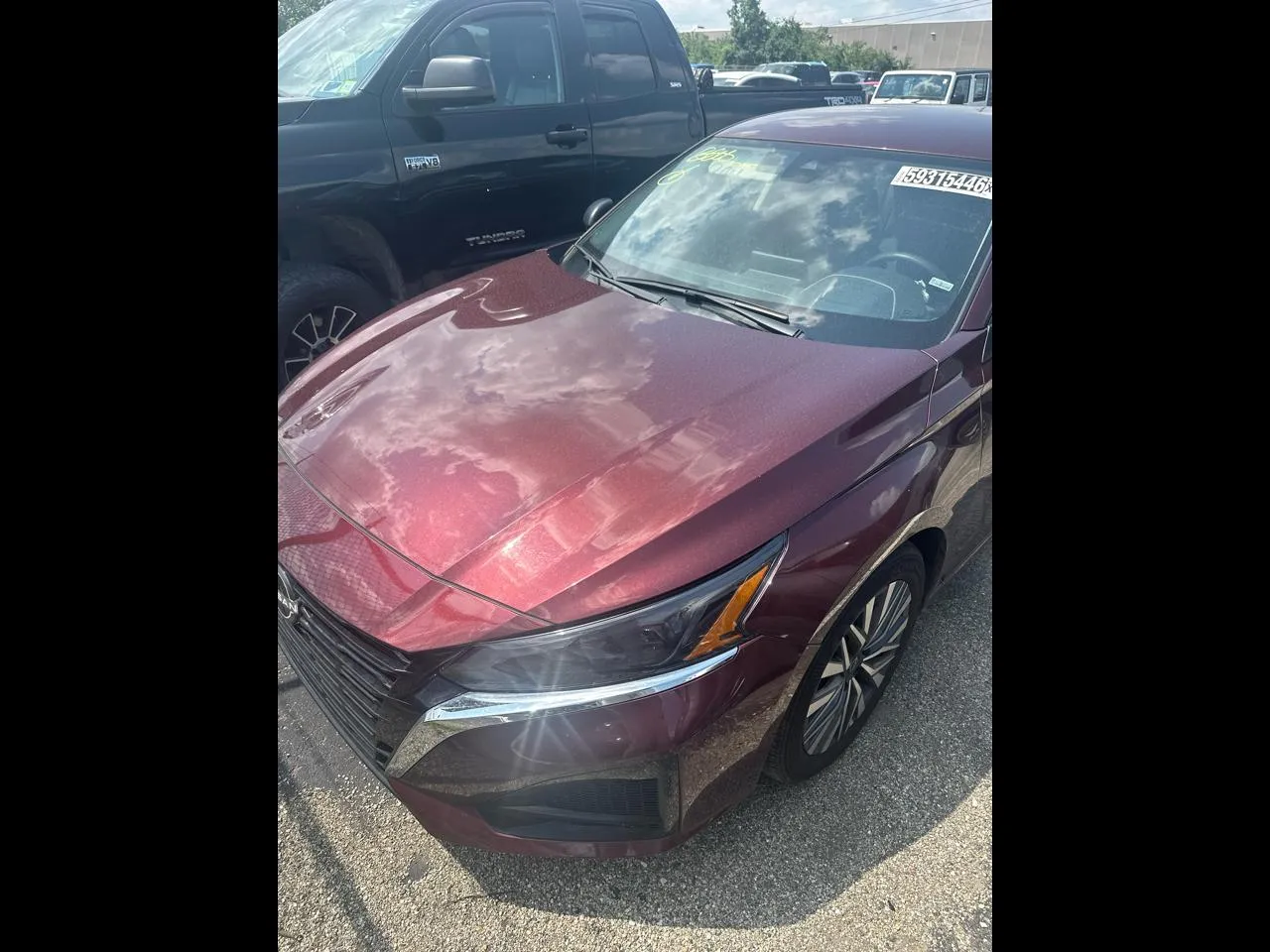 Red 2025 Nissan Altima 2.5 SV for sale in Indianapolis, IN