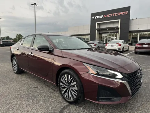 Red 2025 Nissan Altima 2.5 SV for sale in Indianapolis, IN