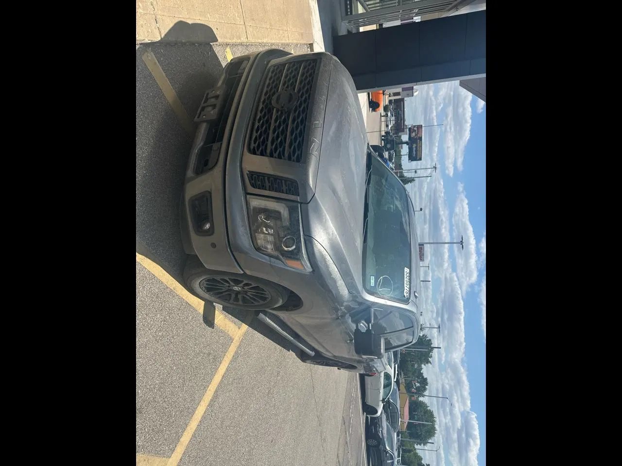 Gray 2019 Nissan Titan SL Crew Cab 2WD for sale in Indianapolis, IN