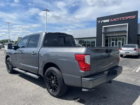 Another view of 2019 Nissan Titan SL Crew Cab 2WD for sale in Indianapolis, IN at RS Motors