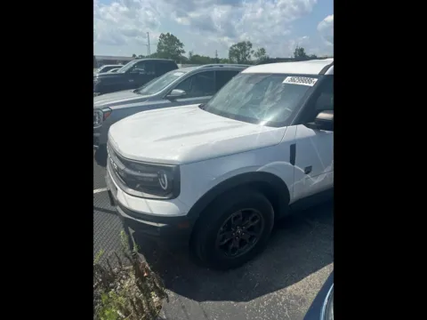 White 2023 Ford Bronco Sport Big Bend for sale in Indianapolis, IN