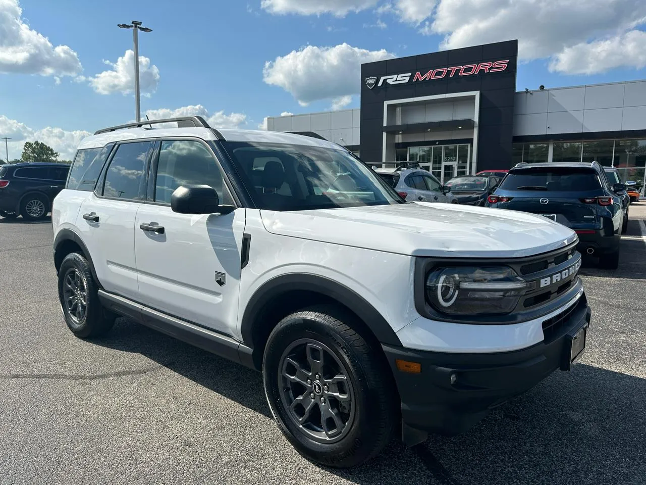 White 2023 Ford Bronco Sport Big Bend for sale in Indianapolis, IN