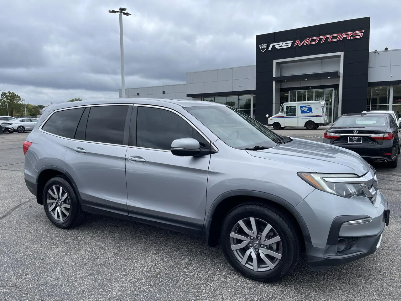 2021 Honda Pilot