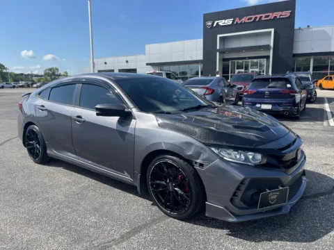 Gray 2017 Honda Civic Si 4dr Sedan 6M for sale in Indianapolis, IN