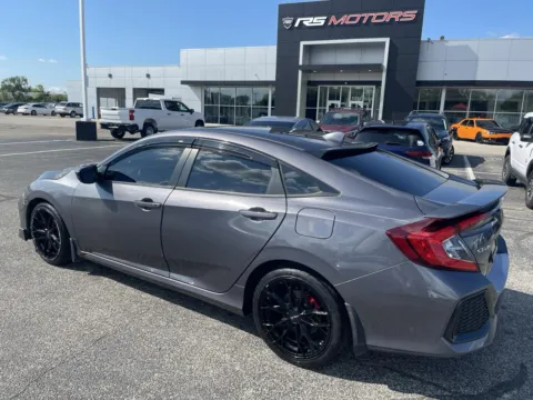 Another view of 2017 Honda Civic Si 4dr Sedan 6M for sale in Indianapolis, IN at RS Motors