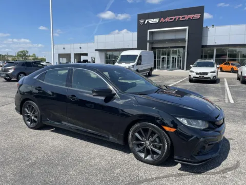 Black 2020 Honda Civic EX for sale in Indianapolis, IN