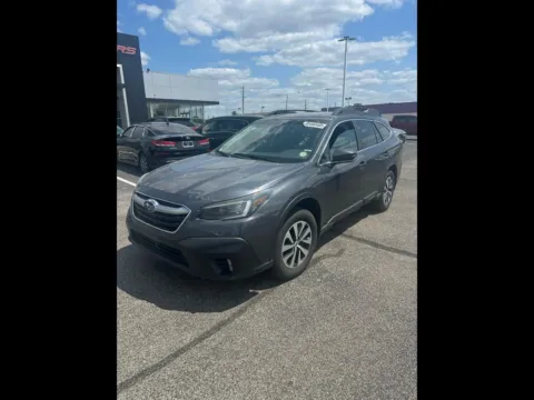 Gray 2020 Subaru Outback Premium for sale in Indianapolis, IN
