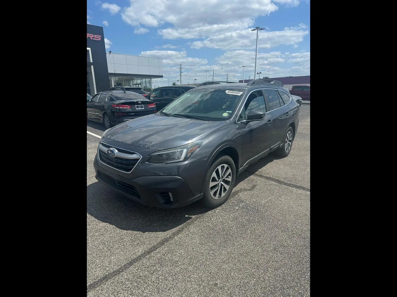 Gray 2020 Subaru Outback Premium for sale in Indianapolis, IN