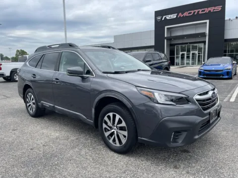 Gray 2020 Subaru Outback Premium for sale in Indianapolis, IN