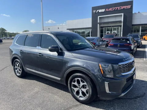 Gray 2021 Kia Telluride EX for sale in Indianapolis, IN