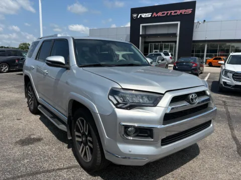 Silver 2018 Toyota 4Runner Limited 4WD for sale in Indianapolis, IN