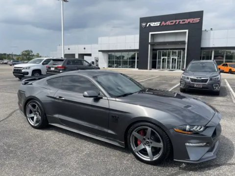 Gray 2018 Ford Mustang GT Coupe for sale in Indianapolis, IN