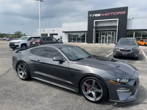 Photos of 2018 Ford Mustang GT Coupe for sale in Indianapolis, IN at RS Motors