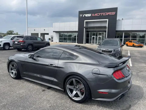 Another view of 2018 Ford Mustang GT Coupe for sale in Indianapolis, IN at RS Motors