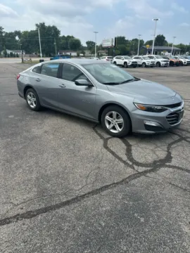 Gray 2025 Chevrolet Malibu LS for sale in Indianapolis, IN
