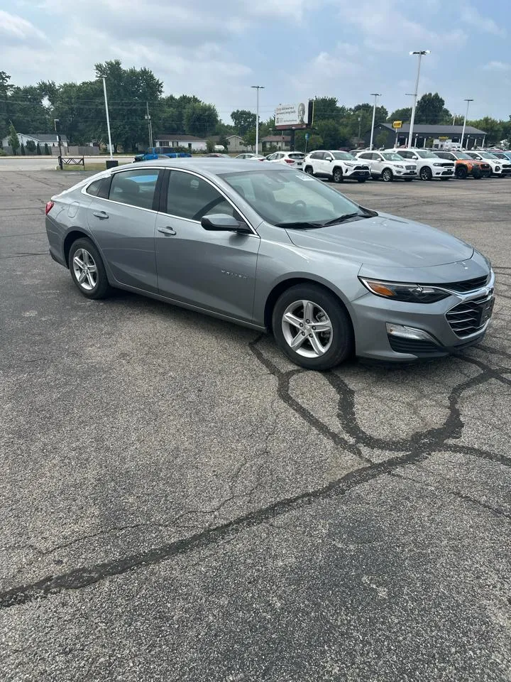 Gray 2025 Chevrolet Malibu LS for sale in Indianapolis, IN