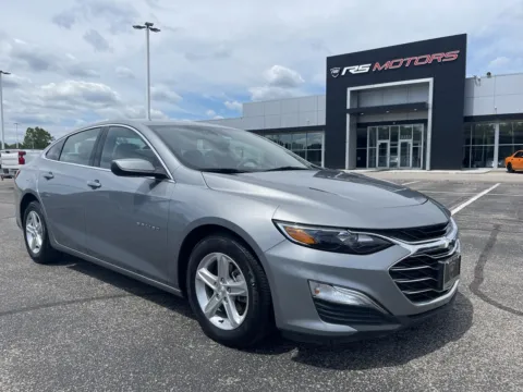 Gray 2025 Chevrolet Malibu LS for sale in Indianapolis, IN