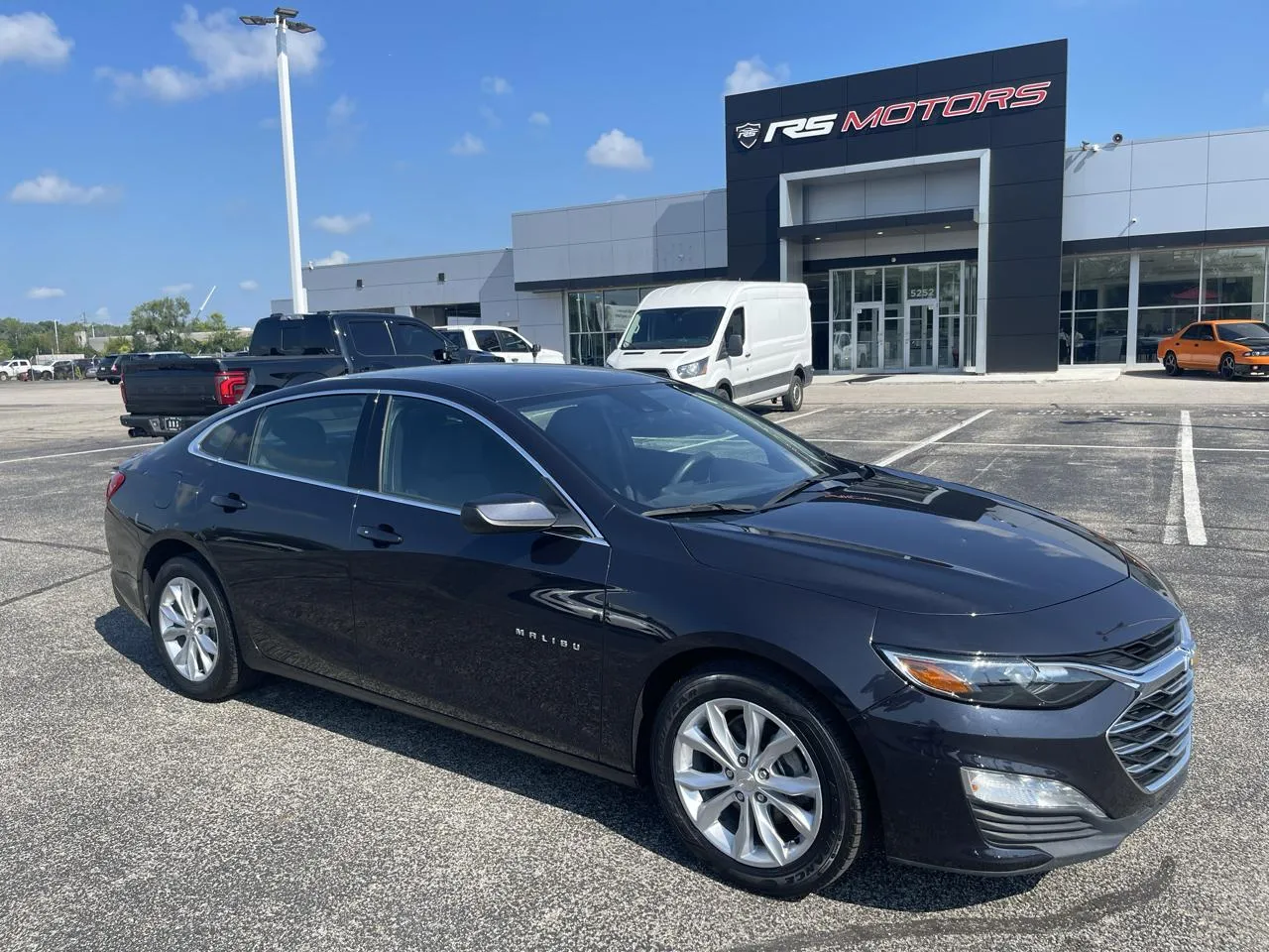 Gray 2023 Chevrolet Malibu 1LT for sale in Indianapolis, IN