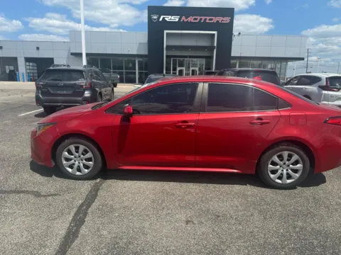 Photos of 2021 Toyota Corolla LE for sale in Indianapolis, IN at RS Motors