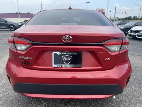 More photos of 2021 Toyota Corolla LE at RS Motors, IN