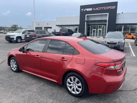 Another view of 2021 Toyota Corolla LE for sale in Indianapolis, IN at RS Motors