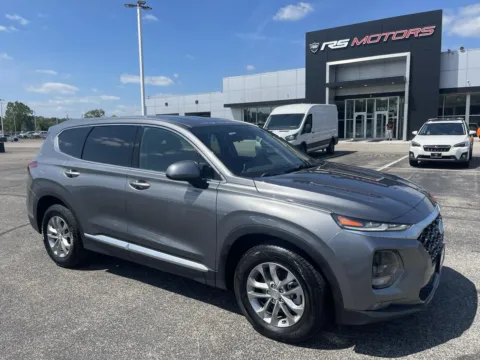 Gray 2019 Hyundai Santa Fe SEL 2.4 for sale in Indianapolis, IN
