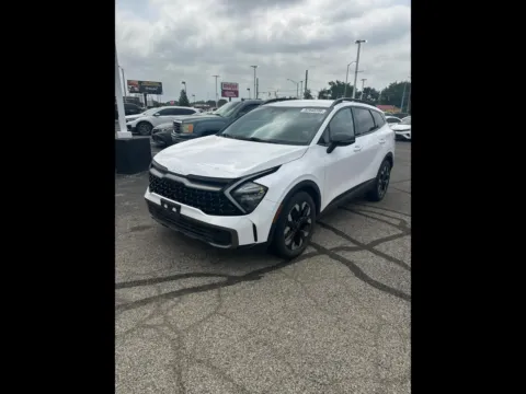 Another view of 2023 Kia Sportage X Line AWD for sale in Indianapolis, IN at RS Motors