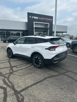 Photos of 2023 Kia Sportage X Line AWD for sale in Indianapolis, IN at RS Motors