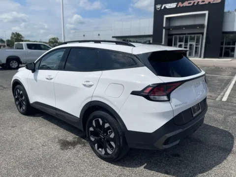 Another view of 2023 Kia Sportage X Line AWD for sale in Indianapolis, IN at RS Motors