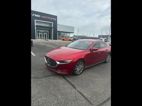 Red 2022 Mazda MAZDA3 Select for sale in Indianapolis, IN