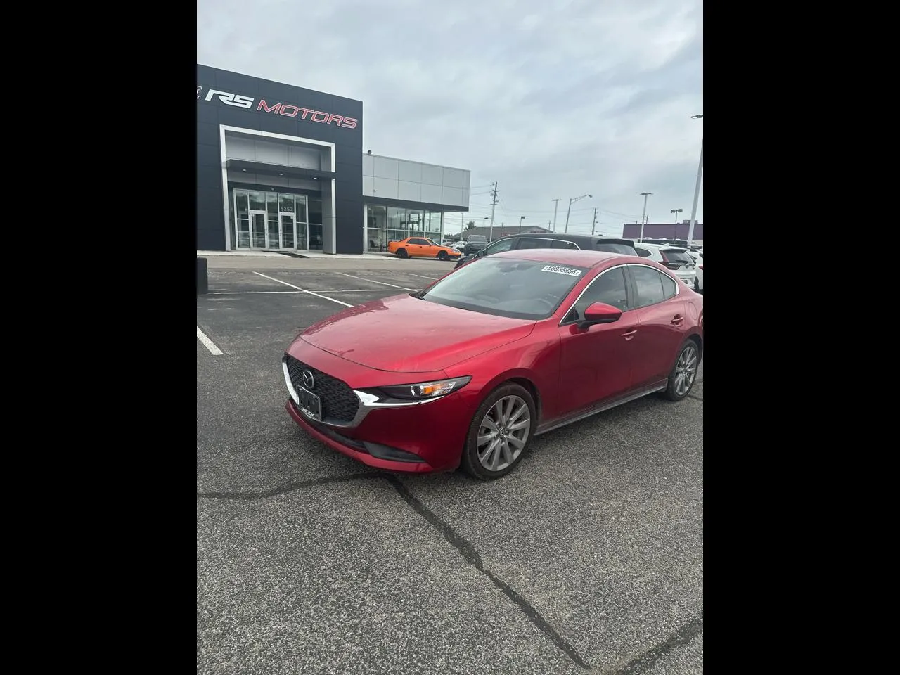 Red 2022 Mazda MAZDA3 Select for sale in Indianapolis, IN