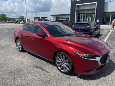 Red 2022 Mazda MAZDA3 Select for sale in Indianapolis, IN