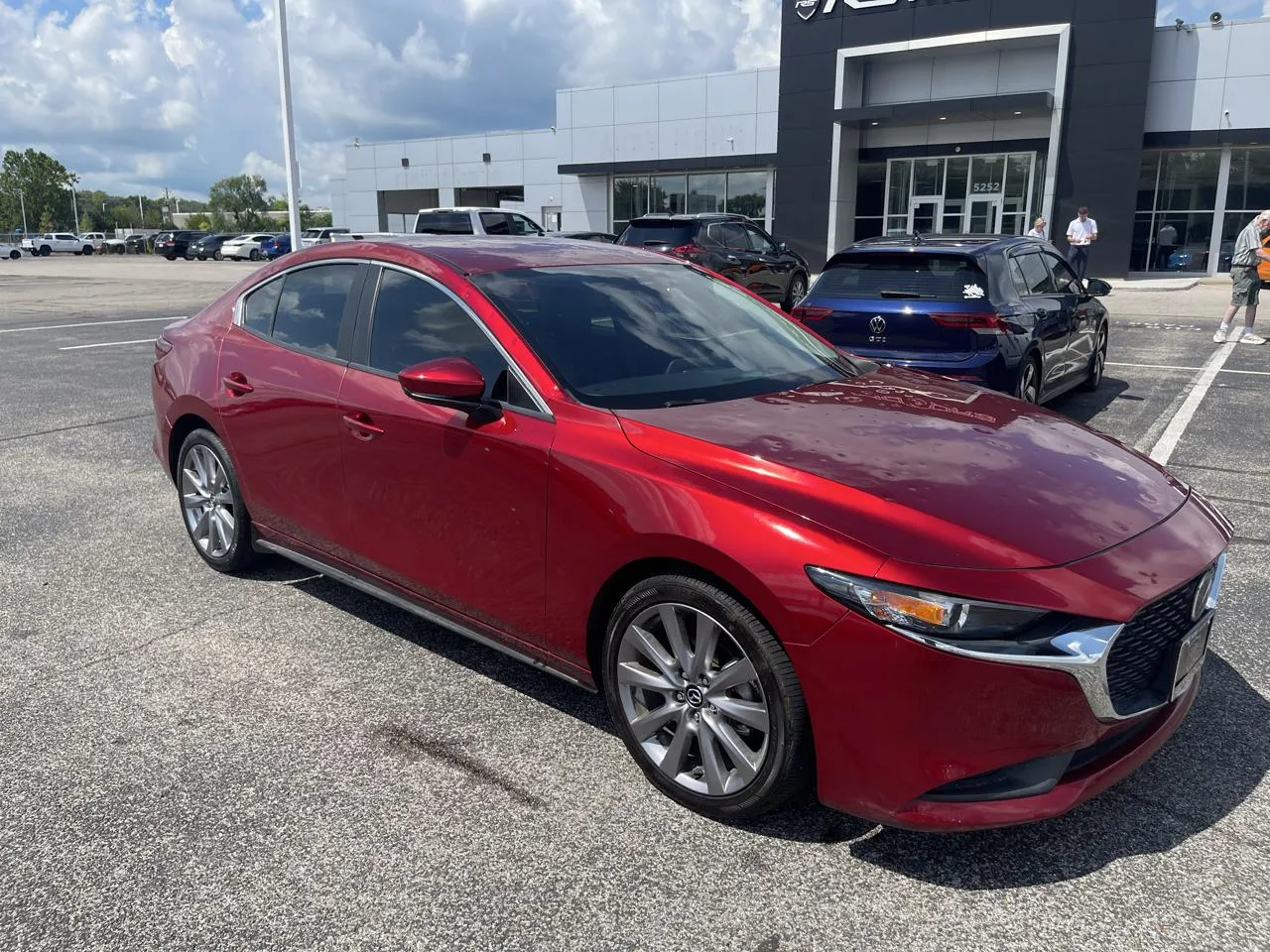 Red 2022 Mazda MAZDA3 Select for sale in Indianapolis, IN