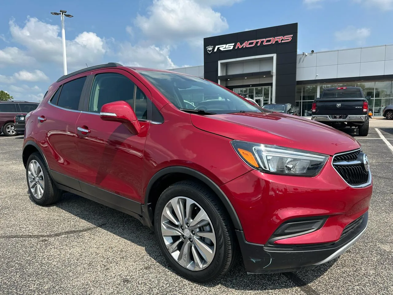 Red 2019 Buick Encore Preferred FWD for sale in Indianapolis, IN