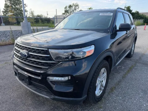 Black 2023 Ford Explorer XLT for sale in Indianapolis, IN
