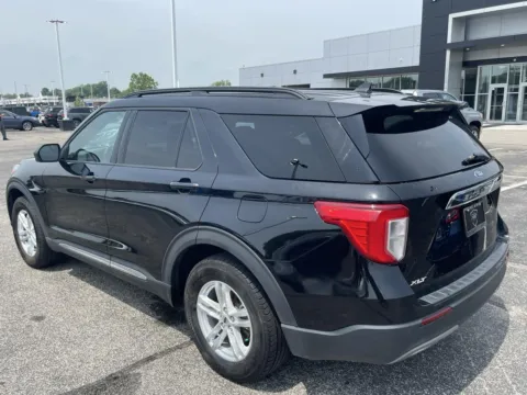 Another view of 2023 Ford Explorer XLT for sale in Indianapolis, IN at RS Motors