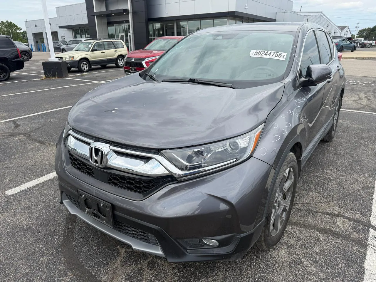 Gray 2019 Honda CR-V EX-L 2WD for sale in Indianapolis, IN