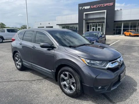 Gray 2019 Honda CR-V EX-L 2WD for sale in Indianapolis, IN