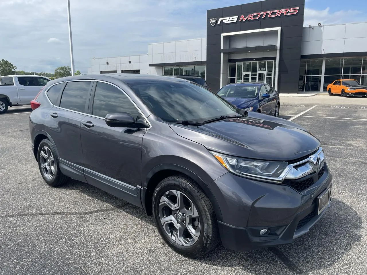 Gray 2019 Honda CR-V EX-L 2WD for sale in Indianapolis, IN