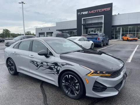 Gray 2022 Kia K5 GT-Line for sale in Indianapolis, IN