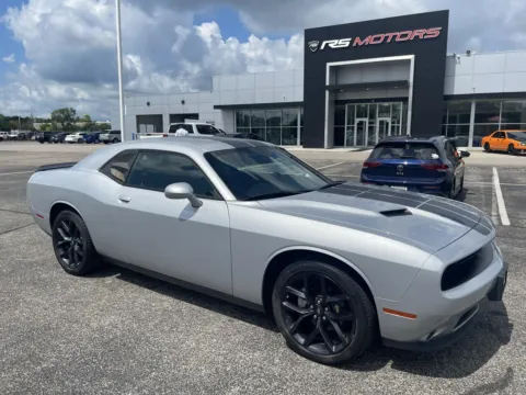 Silver 2023 Dodge Challenger SXT for sale in Indianapolis, IN