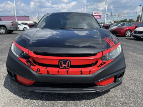More photos of 2019 Honda Civic Sport Coupe 6M at RS Motors, IN