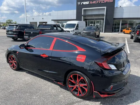 Another view of 2019 Honda Civic Sport Coupe 6M for sale in Indianapolis, IN at RS Motors