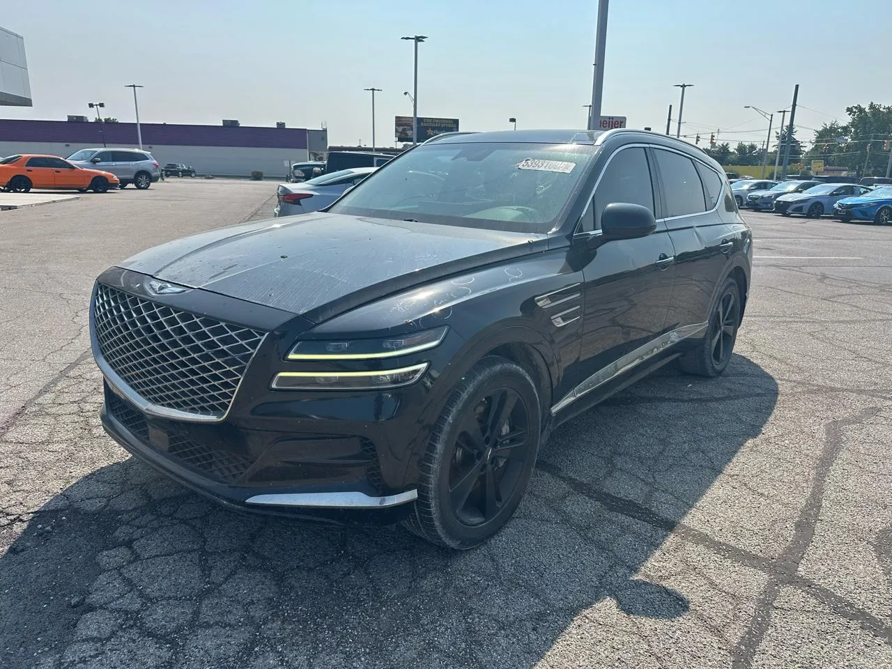 Black 2021 Genesis GV80 3.5T AWD for sale in Indianapolis, IN