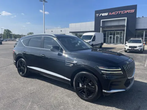 Black 2021 Genesis GV80 3.5T AWD for sale in Indianapolis, IN