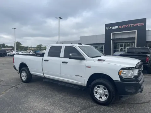 White 2022 RAM 2500 Tradesman Crew Cab LWB 4WD for sale in Indianapolis, IN
