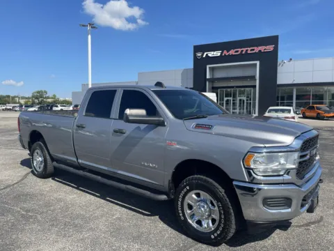 Silver 2022 RAM 2500 Tradesman Crew Cab LWB 4WD for sale in Indianapolis, IN