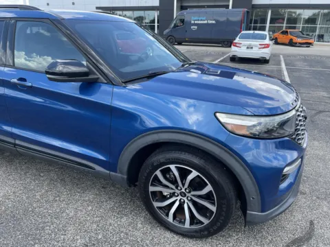 Another view of 2020 Ford Explorer ST AWD for sale in Indianapolis, IN at RS Motors