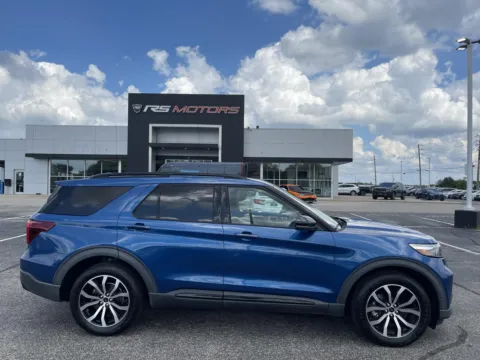 More photos of 2020 Ford Explorer ST AWD at RS Motors, IN